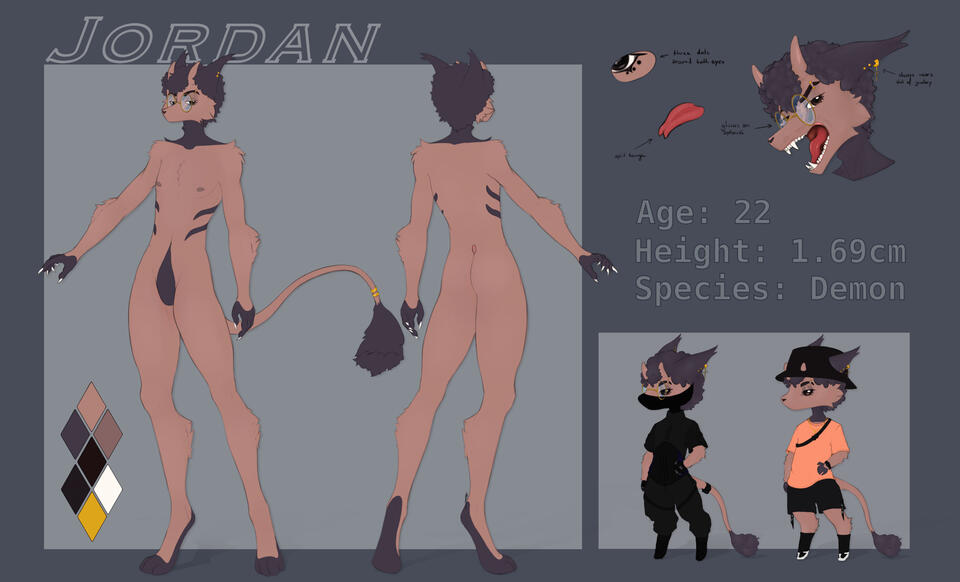Simple Refsheet + Outfit